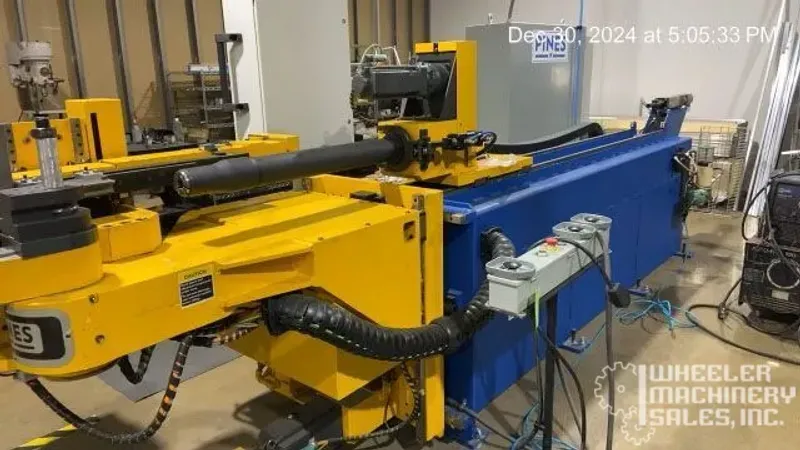 2021 Pines e40 Electric 10-Axis CNC Rotary Bender #7557