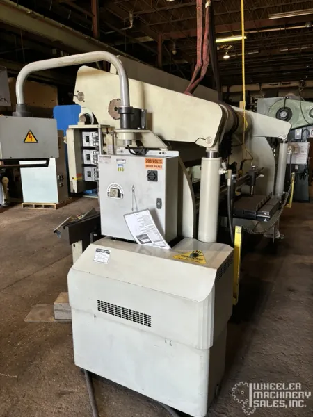 1995 Accurpress 710012 CNC Hydraulic Press Brake - 100 T x 12' #7321