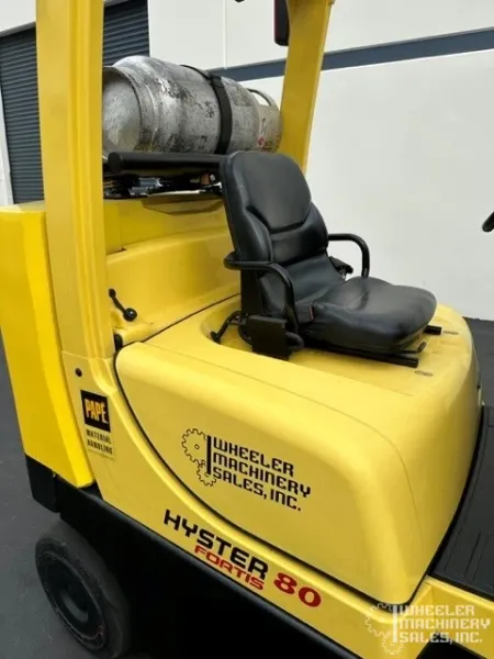 2018 Hyster S80FT-BCS  Propane Fork Lift 7,700 Lb. #6613 #2