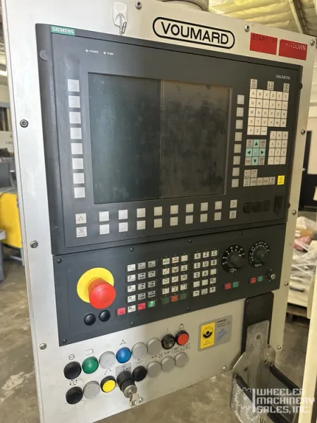 2003 Voumard 300 CNC Universal ID/OD CNC Grinder #6774 #2