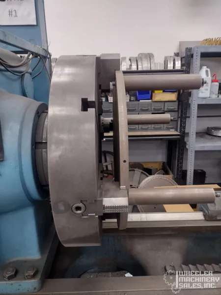 Lodge & Shipley 40" x 77" Heavy Duty Engine Lathe #6771 #2