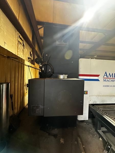2022 AMG Liberty 612 Fiber Laser Cutting System (#5761)