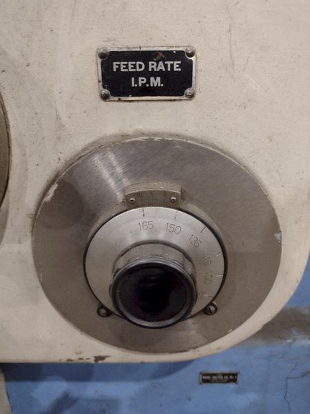 36" X 50 HP MATTISON ROTARY SURFACE GRINDER: STOCK #23504