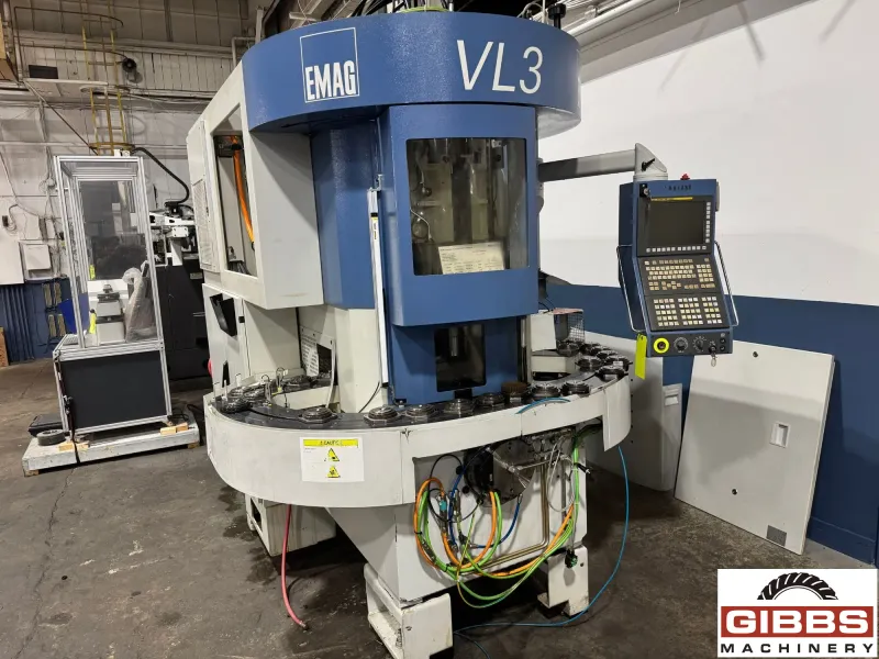 EMAG VL 3 - Horizontal Lathe
