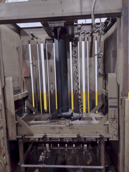 60" X 30" X 20 HP PIQUA MODEL #30 VERTICAL HYDRAULIC CARDBOARD BALER: STOCK 17413