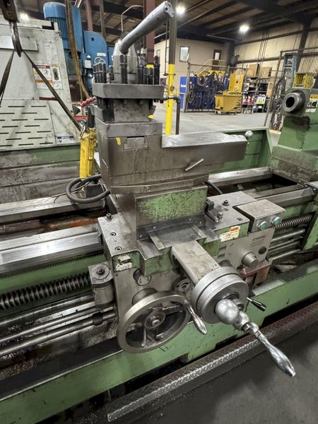 #5 WARNER & SWASEY MODEL #@1470 RAM TYPE TURRET LATHE: STOCK #80661