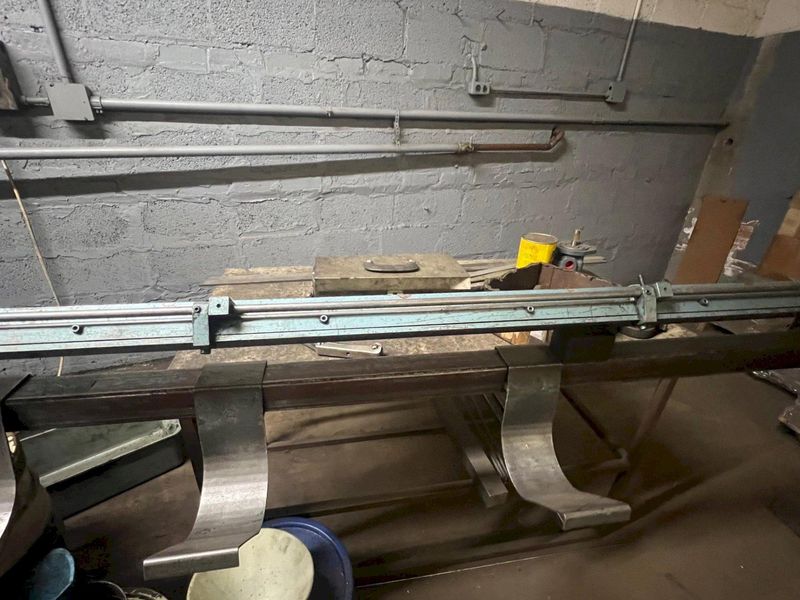 ERGON MODEL MELC 3-8 WIRE STRAIGHTENER & CUT-OFF: STOCK #79380