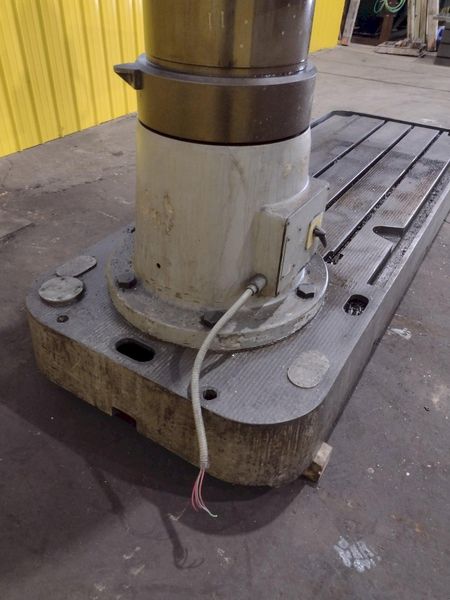 7' X 16" CSEPEL MODEL #RFH75/2000 RADIAL ARM DRILL: STOCK #19198
