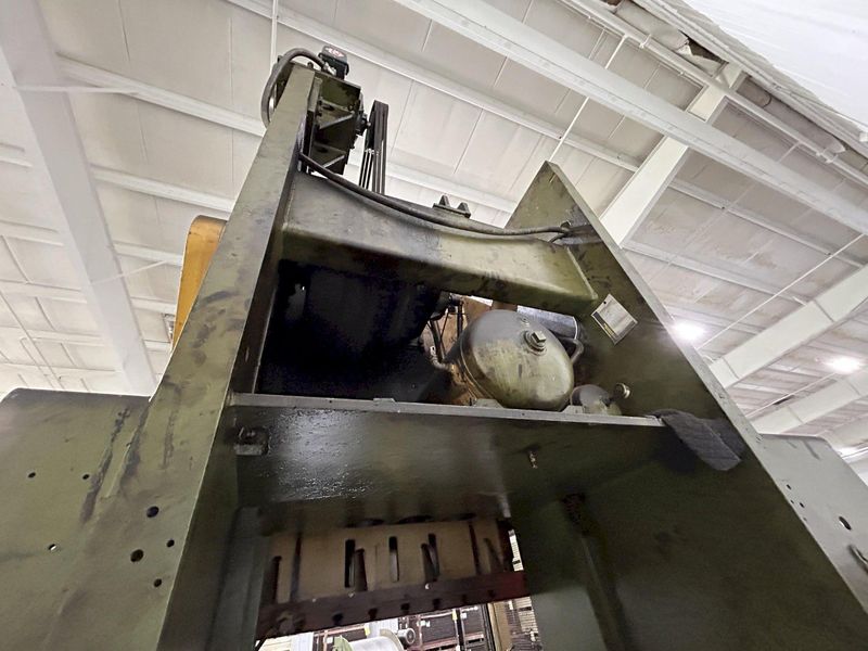 200 TON MINSTER GAP FRAME PRESS: STOCK #78636