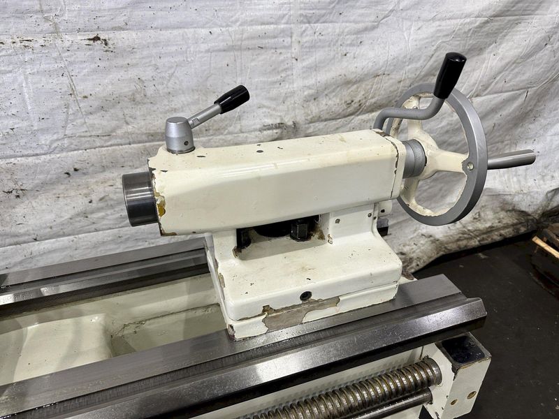 18"X 120" BIRMINGHAM  MODEL # DL18120 GAP BED ENGINE LATHE: STOCK #77942