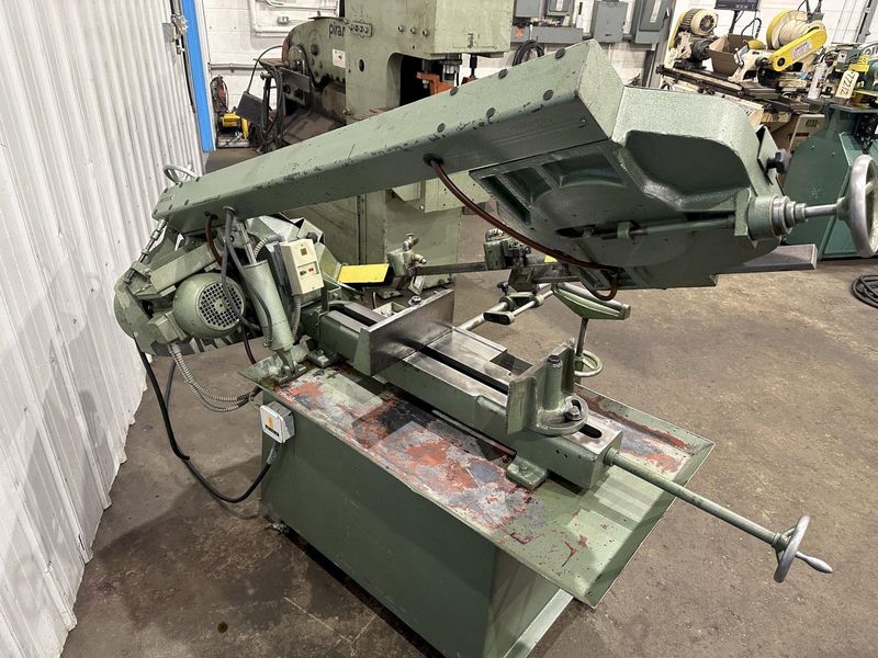 19.6 X 10.2" JAESPA MODEL #W-260 HORIZONTAL BAND SAW: STOCK #77908