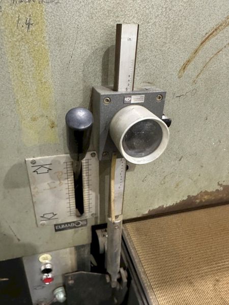 36" SANDINGMASTER BELT GRINDER: STOCK #77658