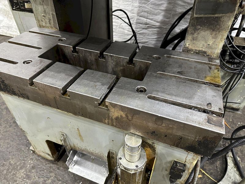 60 TON KOMATSU MODEL # OBG  GAP PRESS: STOCK #77601