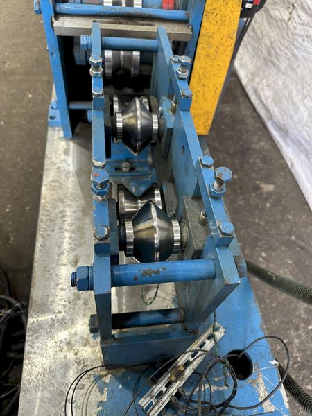 15,000 LB  X 24"  x .250 EGAN COIL CRADLE & STRAIGHTNER: STOCK#77220