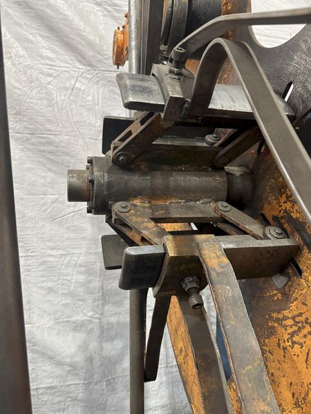 8000 LB X 12" FMC COIL REEL & COIL CAR  : STOCK #77219