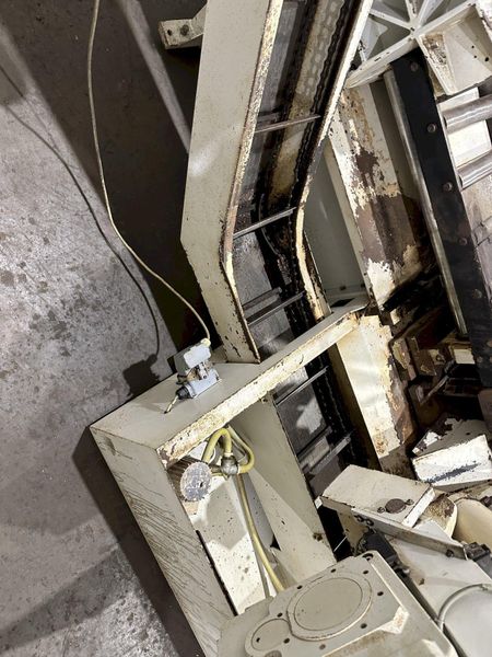 12-1/2" X 12-1/2" KASTO MODEL POS/GA4 HORIZONTAL BANDSAW: STOCK #77086