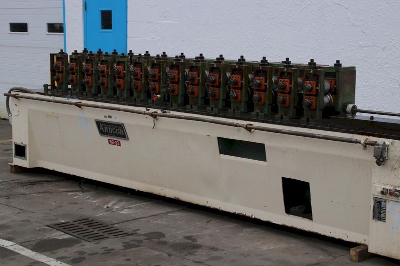 14 STAND X 1-1/2" ARDCOR ROLLFORMER: STOCK #76630