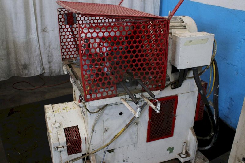 18 TON TISHKEN MODEL #CO-6-2 2 POST CUT-OFF PRESS: STOCK #76591