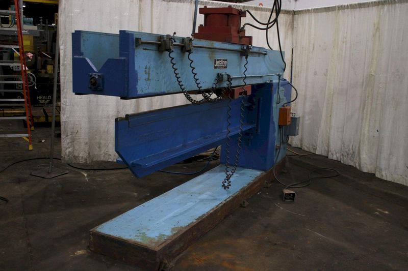 96" JETLINE INLINE PLANISHER: STOCK #76394