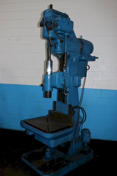24" CINCINNATI SINGLE SPINDLE DRILL: STOCK #75249
