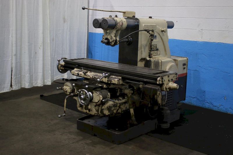 3CK KEARNEY & TRECKER PLAIN HORIZONTAL MILL: STOCK #76130