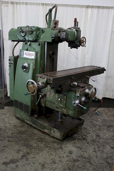 KEARNEY & TRECKER MILL: STOCK #75371