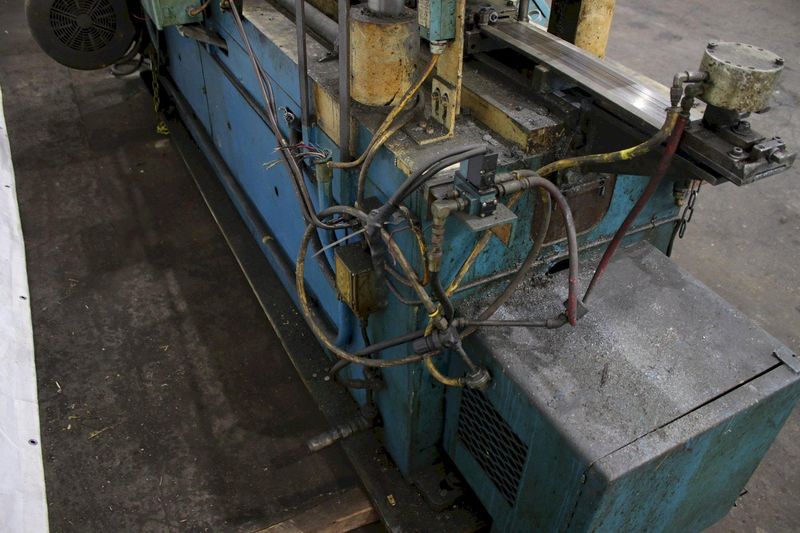 50 TON TISHKEN 3 HEADED PRE PUNCH PRESS: STOCK #75278