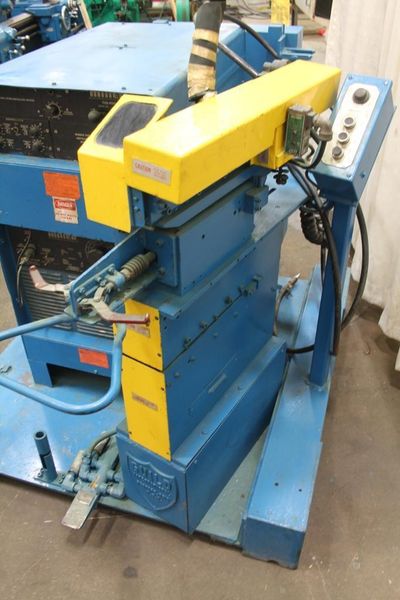 10" X 135" GUILD MODEL #PSA-135-10 SHEAR END WELDER:  STOCK #75162