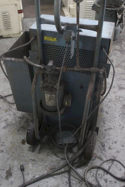 UNI TEK MODEL #325-SE TAP DISINTEGRATOR: STOCK #75094