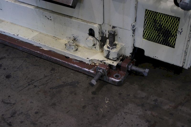 25 TON TISHKEN MODEL #C0-8-4 NOTCHING PRESS: STOCK #75072
