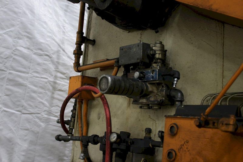 175 TON X 10' STEELWELD MECHANICAL PRESS BRAKE: STOCK #75077