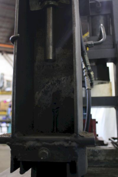 HYDRAULIC PIPE NOTCHER: STOCK #74721