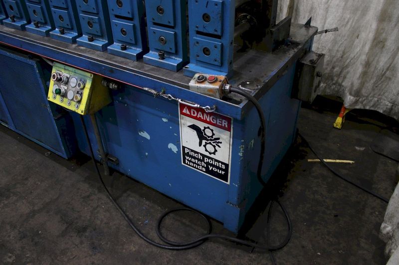 11 STAND X 1-1/2" PEARSON ROLLFORMER: STOCK #74261