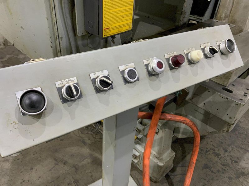 60 TON V & O BACK GEARED OBI PRESS: STOCK #80234