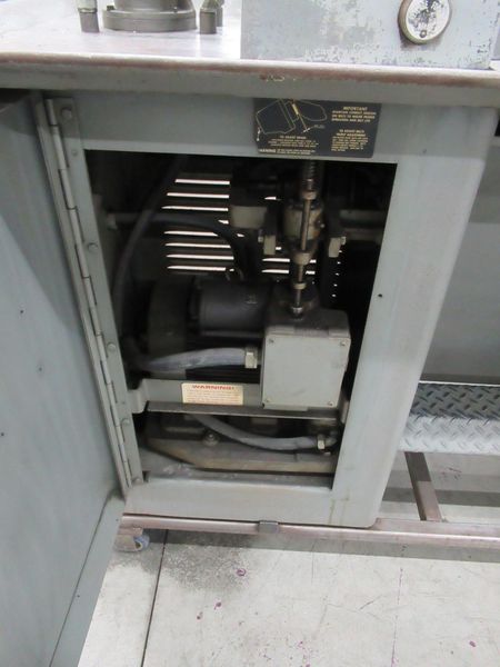 Hardinge DV-59 Second Operation Lathe, Variable Speed, 5C Collet Closer, Endworking Turret, Production Cross-Slide