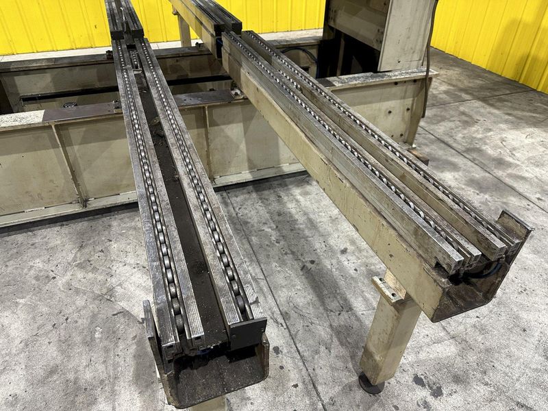10,000 LB x 78" x 51" HEDIN POWERED DIE SET SPLITTER SEPERATOR: STOCK #21945