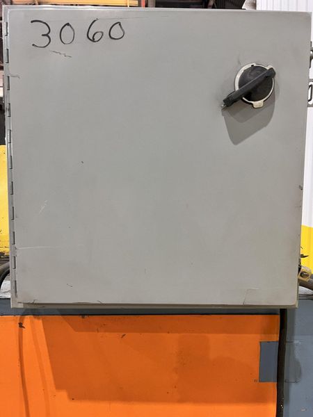 20,000 LBS X 46" ROWE MOTORIZED COIL REEL UNCOILER: STOCK #21269