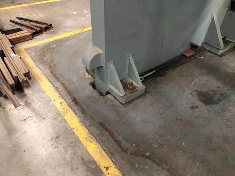 1250 TON x 24' CINCINNATI MODEL 1250H HYDRAULIC PRESS BRAKE: STOCK #10682