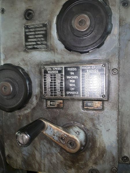 4" GIDDINGS & LEWIS MODEL #70A-DP4-T HORIZONTAL TABLE TYPE BORING MILL HBM: STOCK 13393