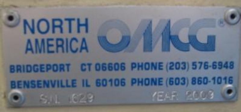 OMCG 2D CNC Wire Former