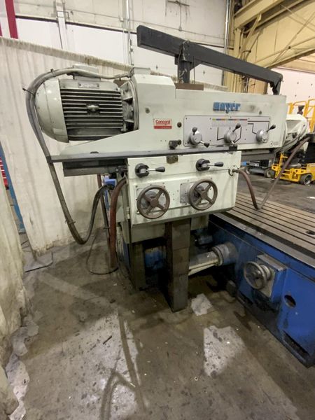 ZAYER MODEL 77AF UNIVERSAL MILL: STOCK #79850
