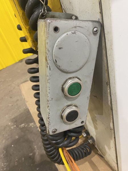 18" CWP COOPER WEYMOUTH PETERSON SERVO PRESS FEEDER: STOCK #18172