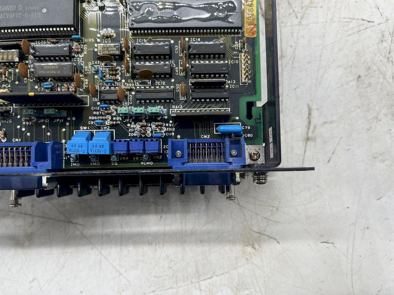 SANYO DENKI SERVO AMPLIFIER 65BA015VXT00 STOCK #16399