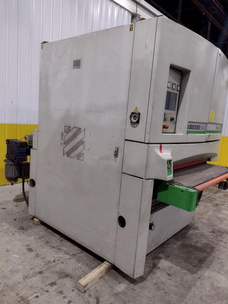 53" x 3 HEAD BIESSE REGAL MODEL #530-1350 WIDE BELT SANDER FINISHER: STOCK #22074