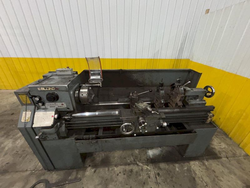 15" X 54" LEBLOND REGAL MODEL 13C SERVO SHIFT GEARED HEAD ENGINE LATHE METRIC & 2.25" HOLE: STOC