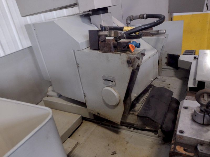 9.4" X 27" JONES & SHIPMAN MODEL #FORMAT 15-700 CNC CYLINDRICAL GRINDER: STOCK #16131