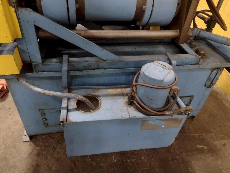 3" REASENER I/O HYDRAULIC TUBE FLARING & END FORMING MACHINE: STOCK 18156