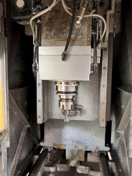 ELUMATEC MODEL #SBZ122 PROFILE MACHINE CENTER: STOCK #22090