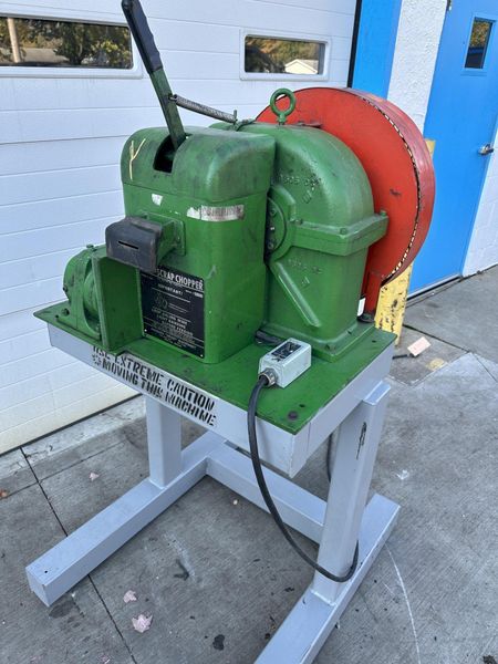SWEED MODEL 505F SCRAP CHOPPER: STOCK #77282