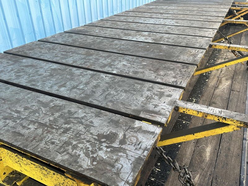 239" X 72" X 26"  T SLOTTED WELDING TABLE: STOCK #78812